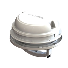 MAXXFAN Dome kattotuuletin, valkoinen ilman LEDiä